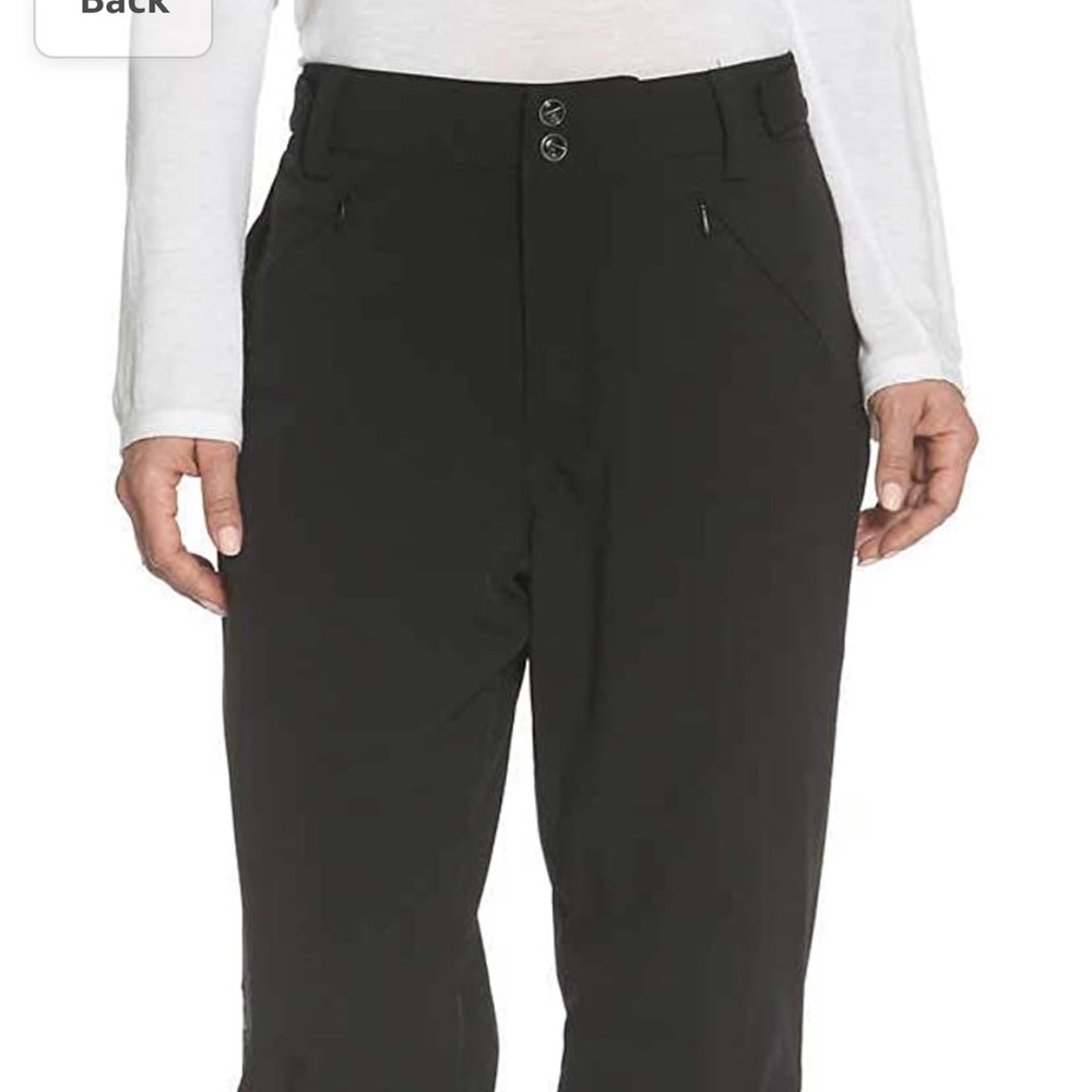 Gerry Womens Stretch Snow Pant Black